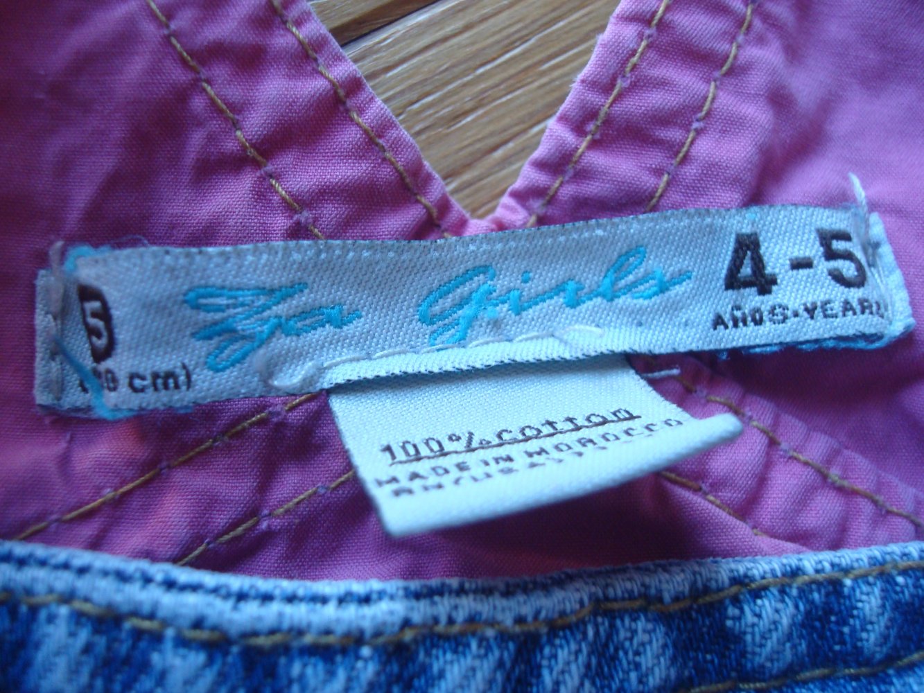 Kleid, Jeanskleid, Sommerkleid von Zara