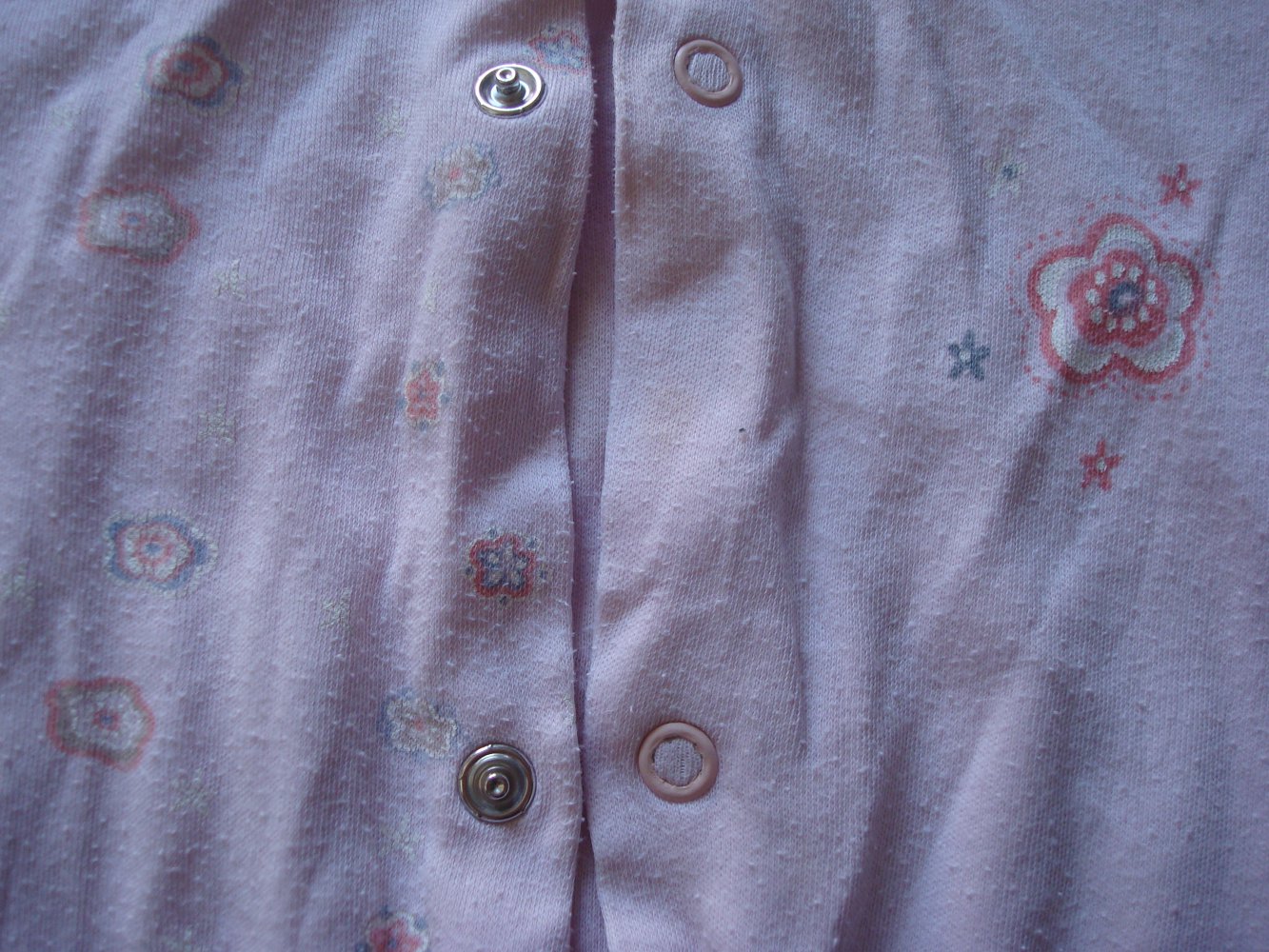 Schlafanzugeinteiler mit Füßen für Mädchen