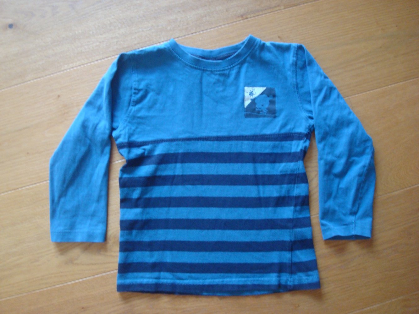 Shirt, Langarmshirt gestreift von Topolino