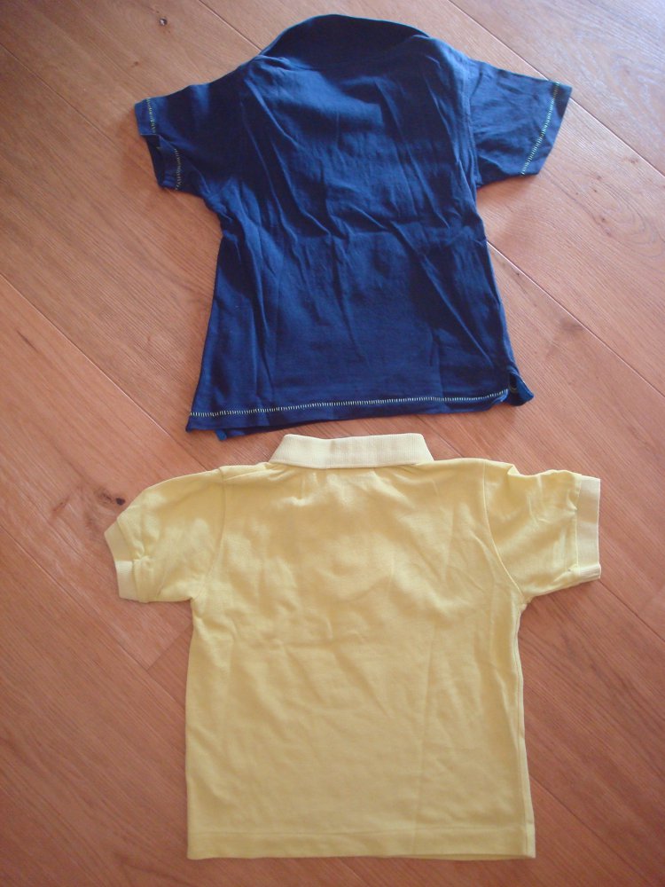 Shirt, T-Shirt, Poloshirt 2 Stück