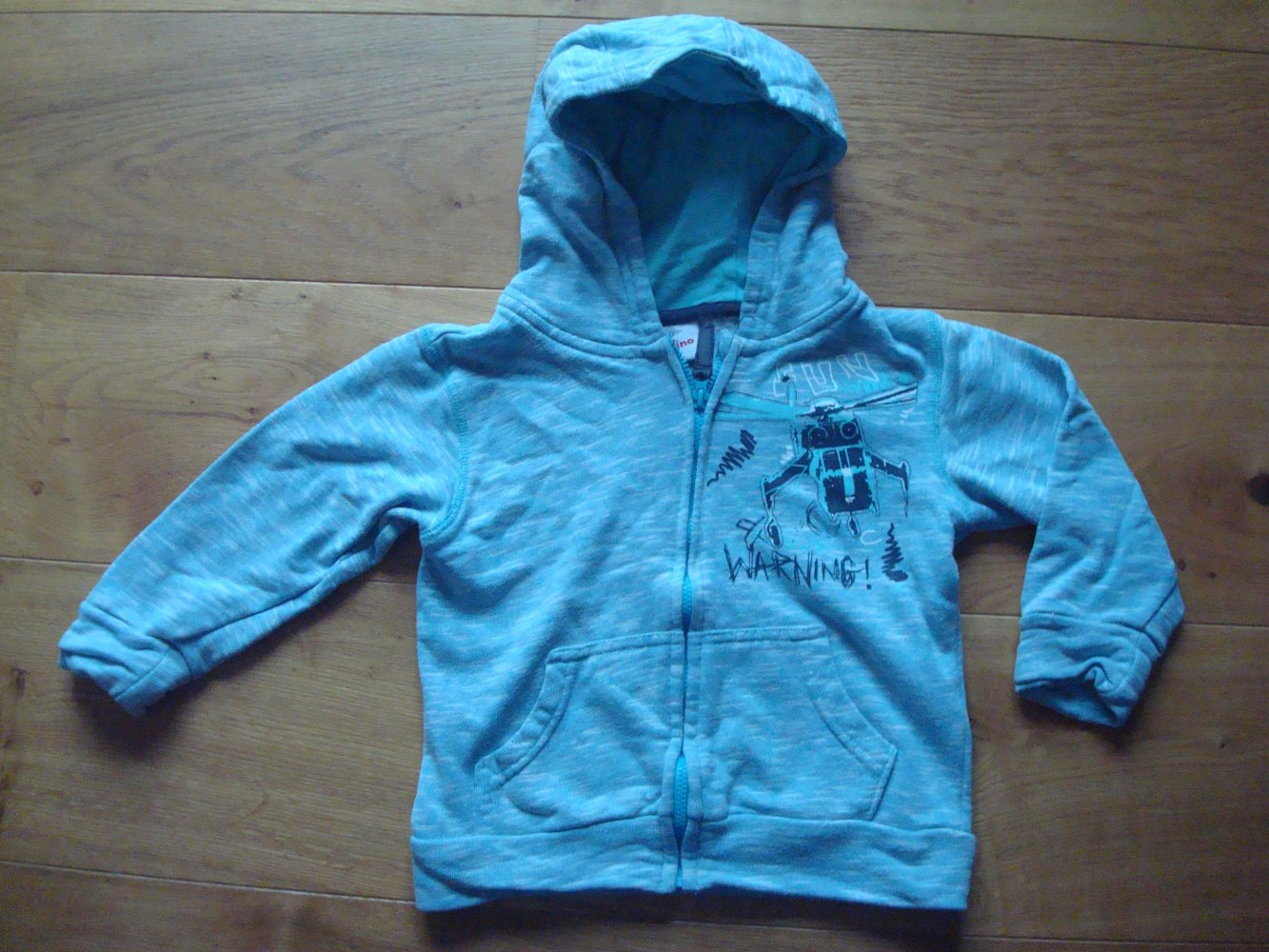 Strickjacke, Cardigan mit Kapuze