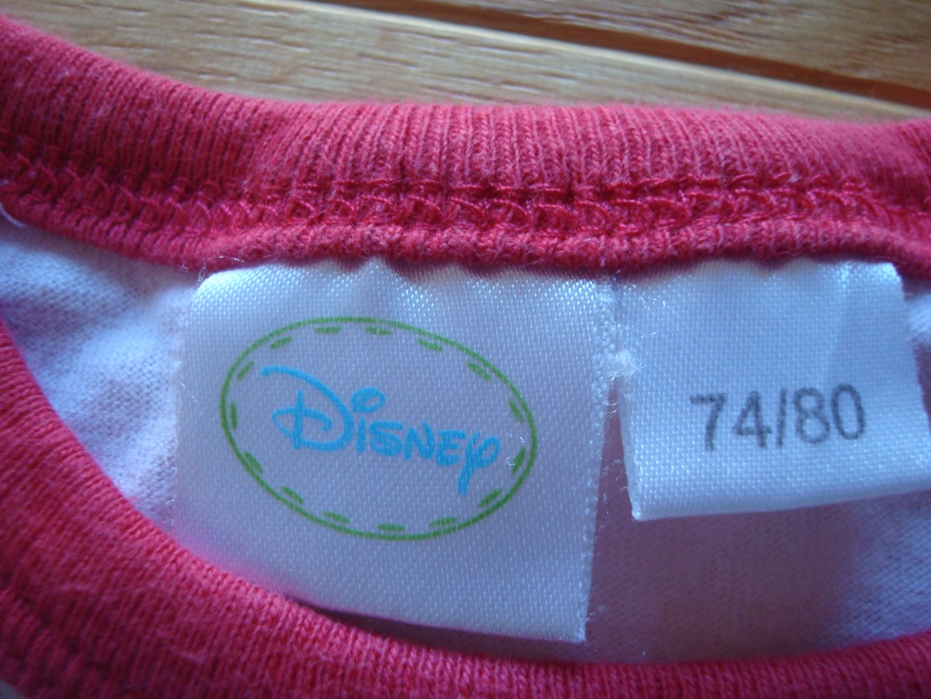 2 Shirts, T-Shirts von Disney Minnie Mouse Gr. 74/80