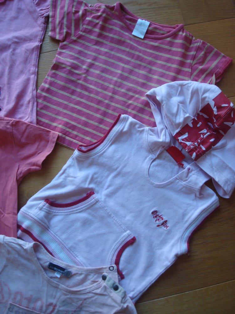 T-Shirts, Shirts 8 Stück für Mädchen