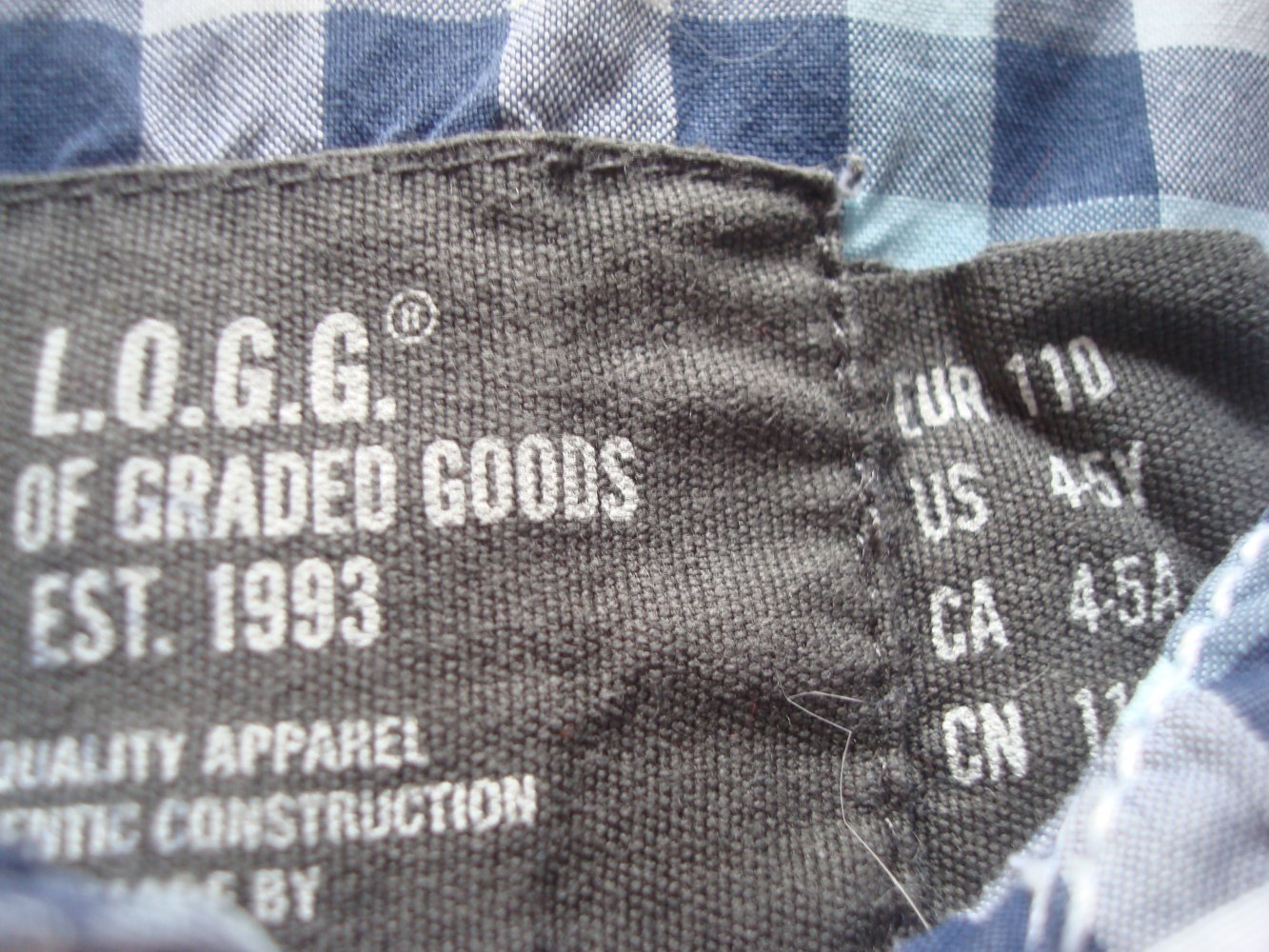 Hemd kurzarm, Sommerhemd H&M L.O.G.G.