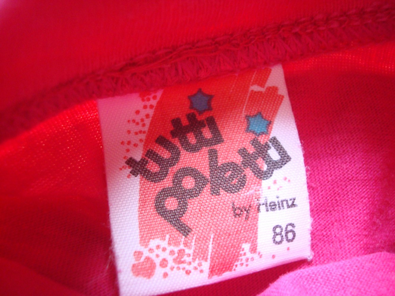 Shirt, Langarmshirt in Pink