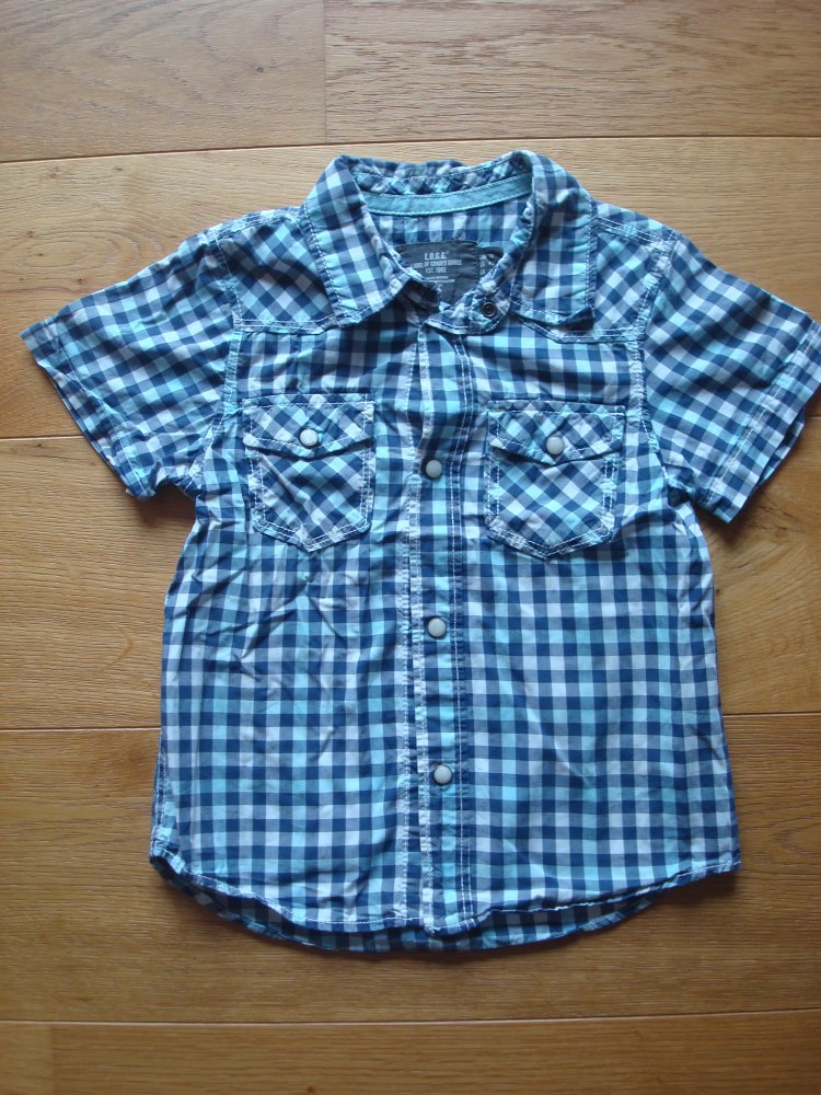 Hemd kurzarm, Sommerhemd H&M L.O.G.G.