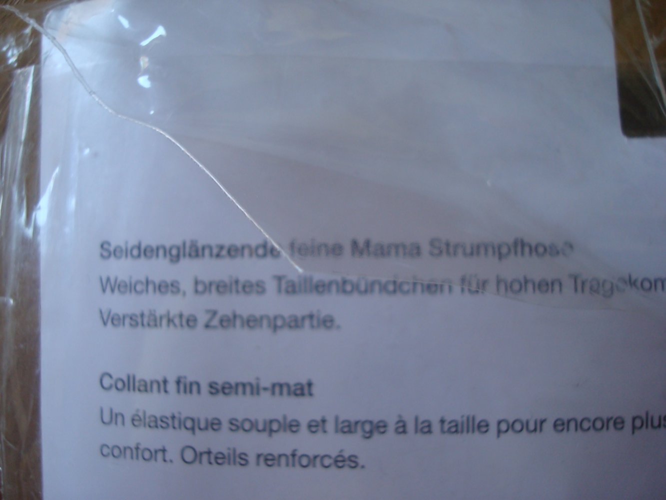 Mamastrumpfhose, Umstandsstrumpfhose NEU