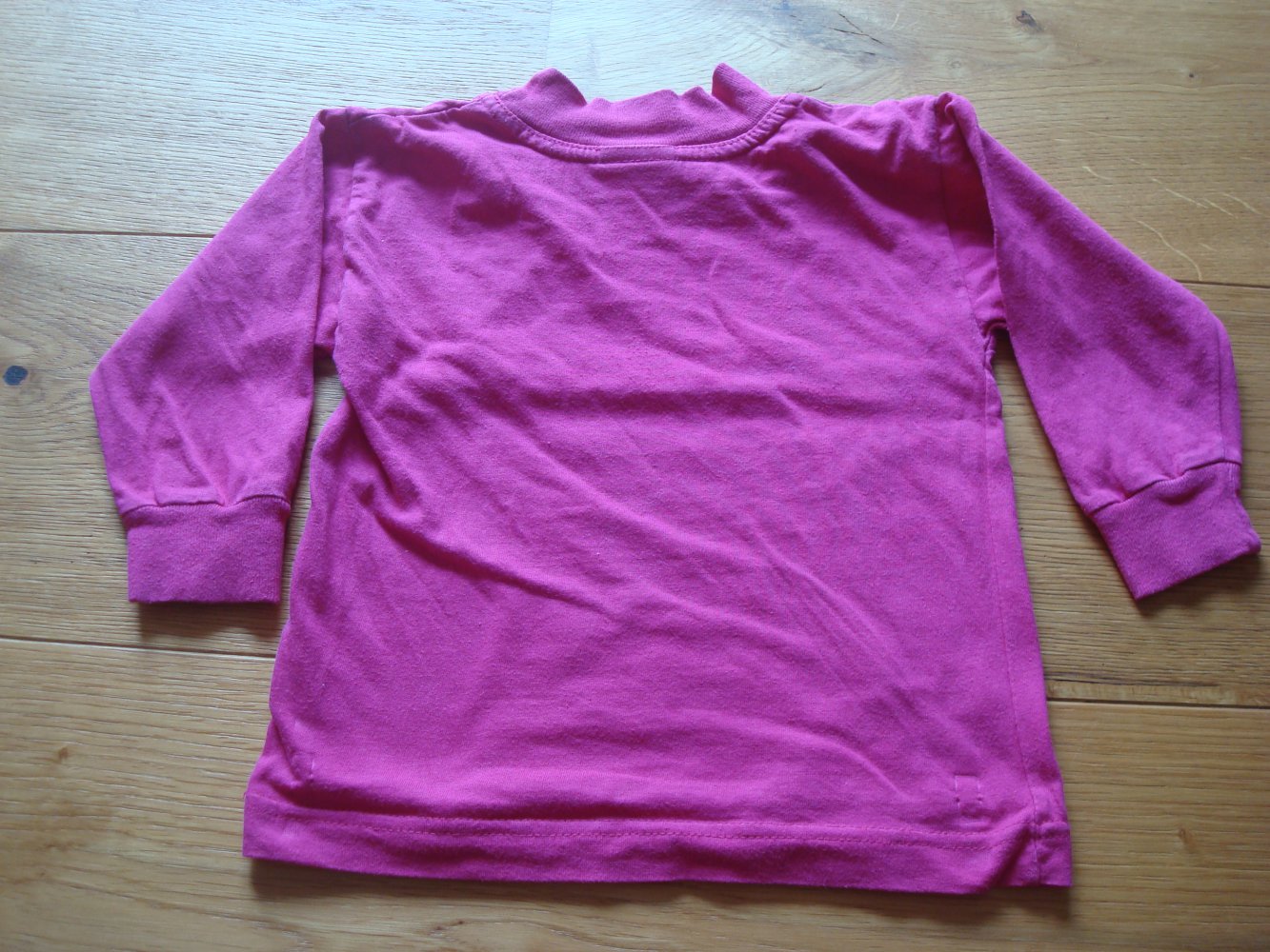 Shirt, Langarmshirt in Pink