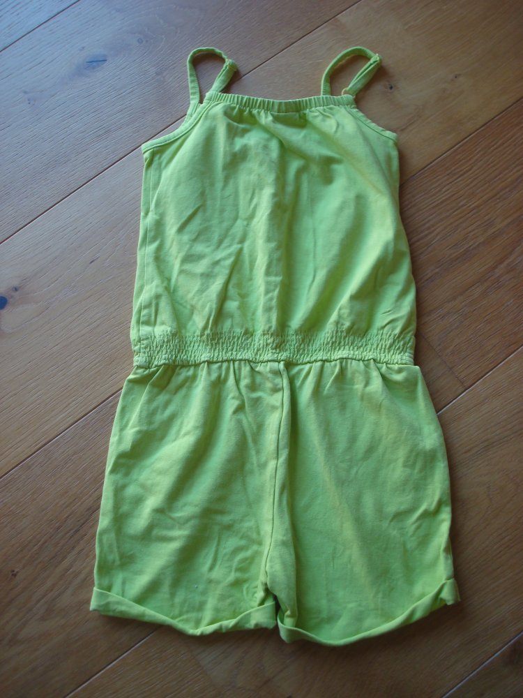 Jumpsuit, kurzer Overall, kurze Hose, Sommeranzug