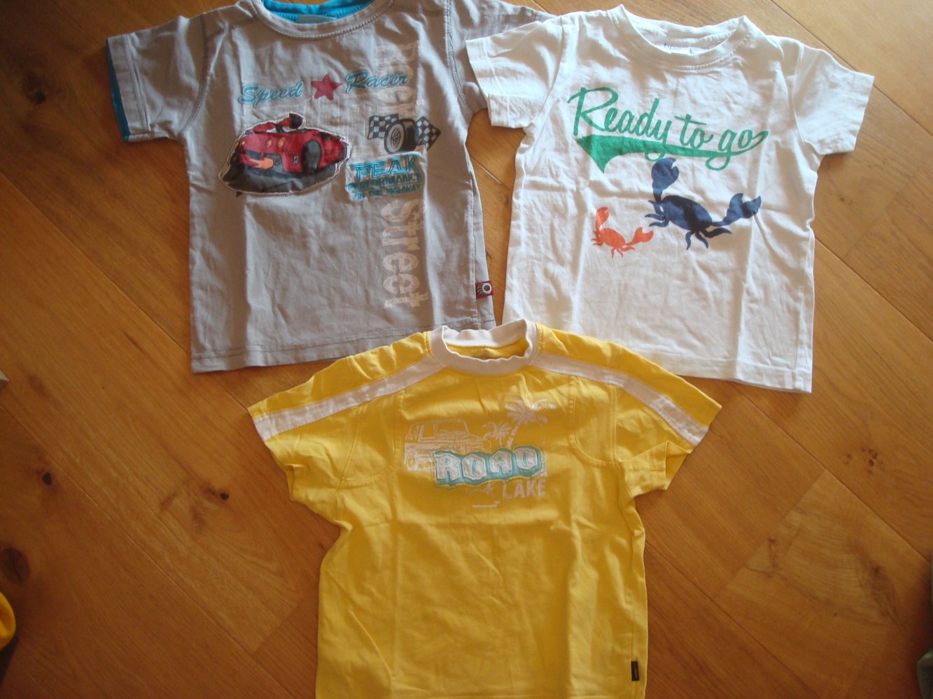 Shirts, T-Shirts, Paket 7 Stück