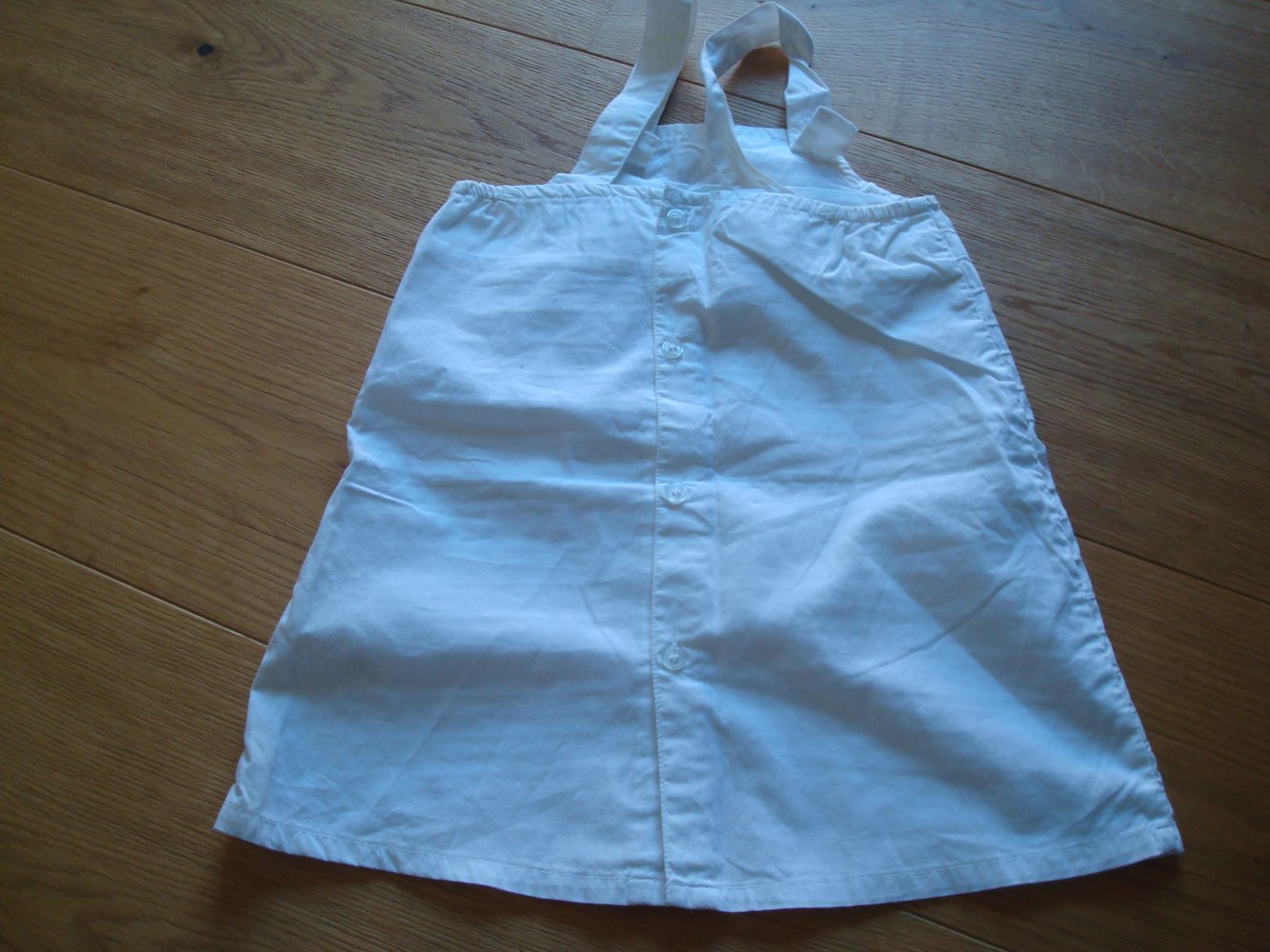 süßes Blusentop, Top, Shirt, Tunika, Kleid mit kleinen Rüschen