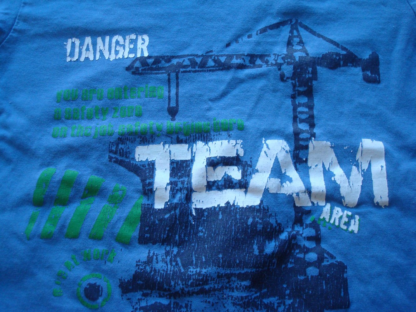 Shirt, Langarmshirt mit Aufdruck