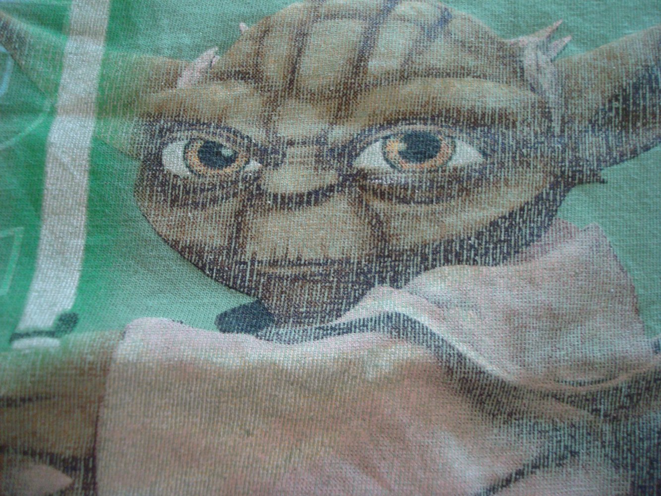 Shirt, TShirt Star Wars Yoda