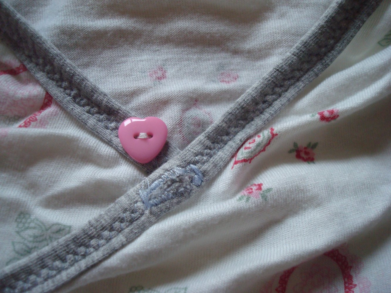 süßes Langarmshirt, handmade