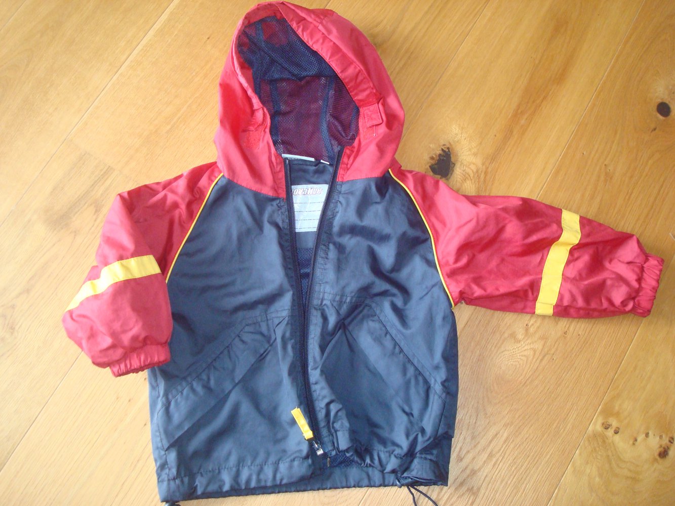 Regenjacke, Windjacke, Matschjacke