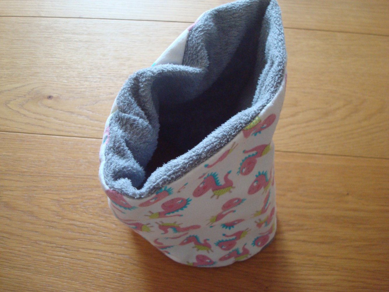 warmer Schal, handmade