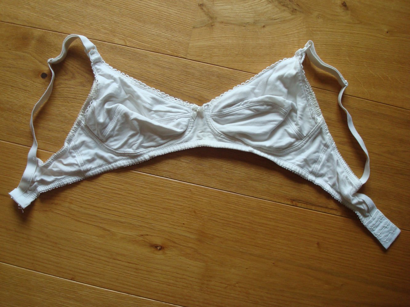 Still - BH weiß von H&M Gr. 75 D