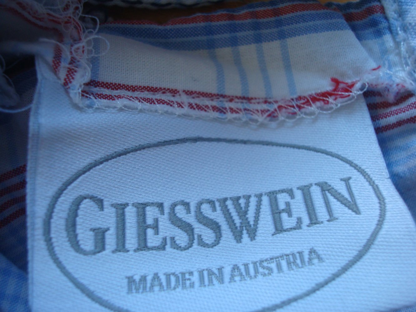 süße Kurzarmbluse für Mädchen von Giesswein Gr. 80