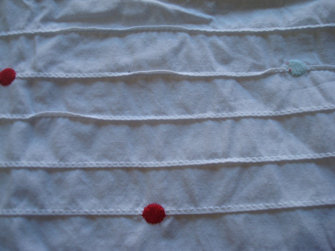 süßes Blusentop, Top, Shirt, Tunika, Kleid mit kleinen Rüschen