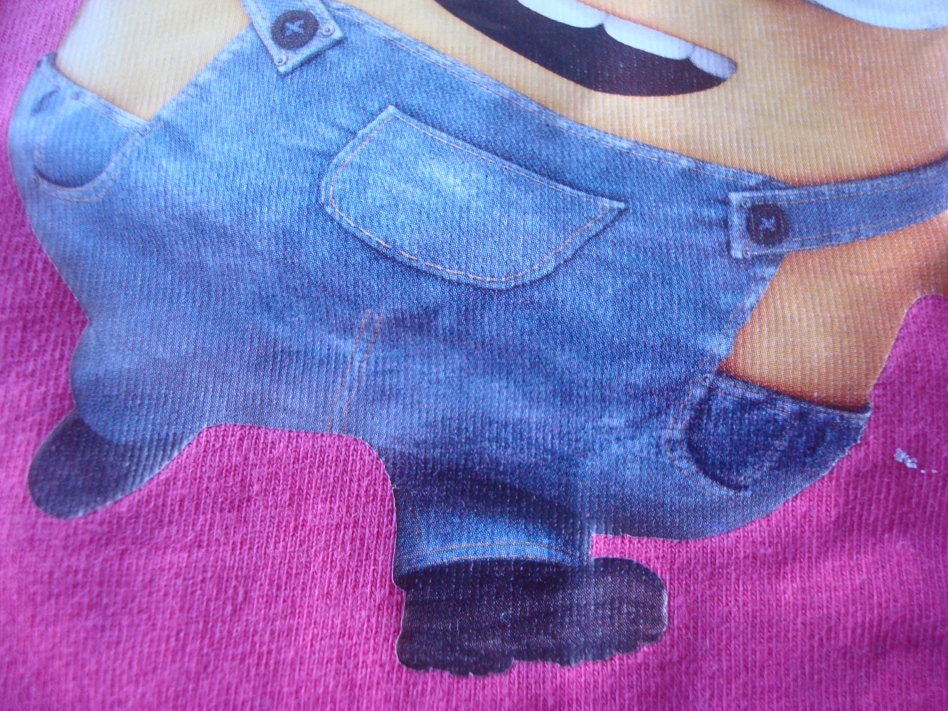 T-Shirt, Shirt mit Minions