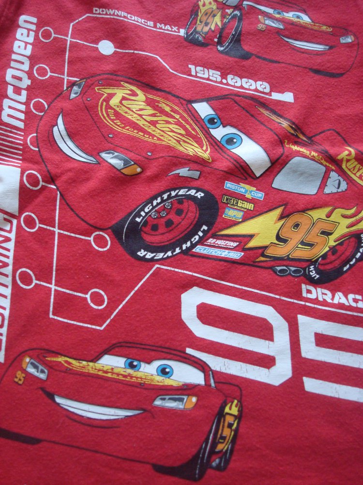 Shirt, Langarmshirt, Longsleeve Cars Lightning McQueen