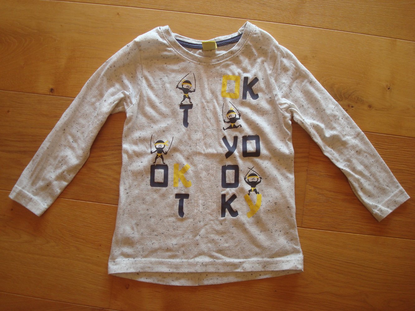 Shirt, Langarmshirt, Pullover mit Ninja