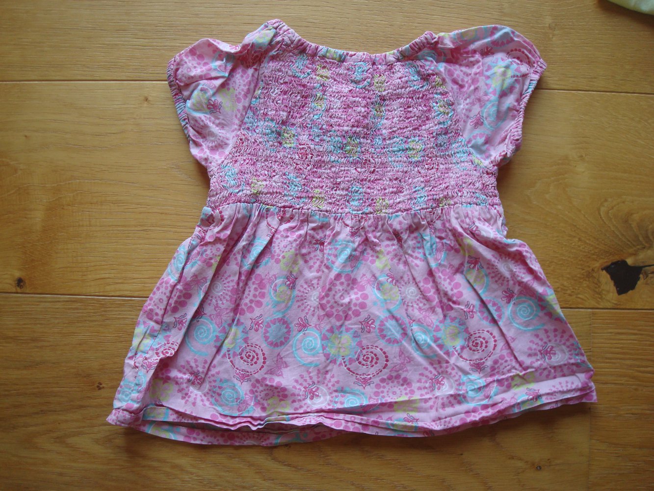 Shirt, T-Shirt, Bluse mit Blumendruck