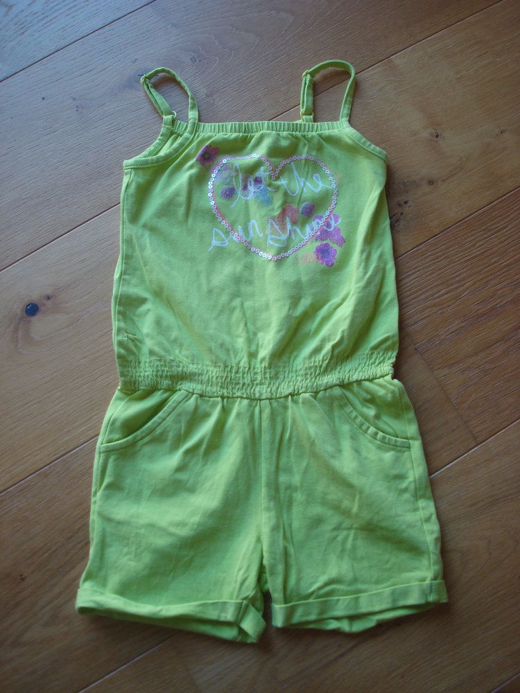 Jumpsuit, kurzer Overall, kurze Hose, Sommeranzug