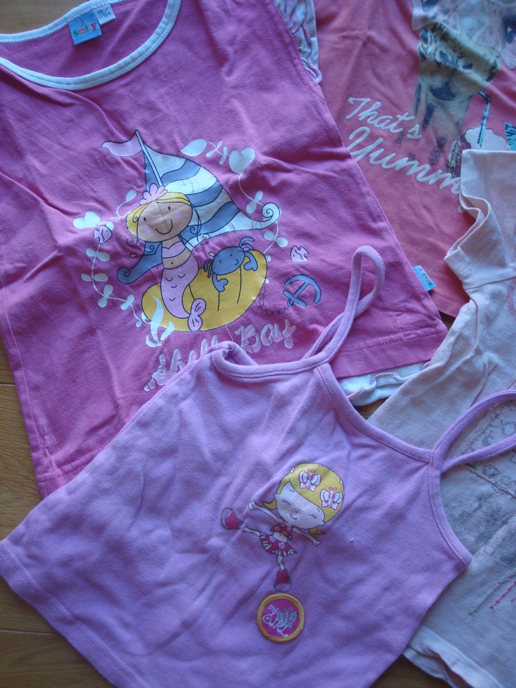 T-Shirts, Shirts 8 Stück für Mädchen