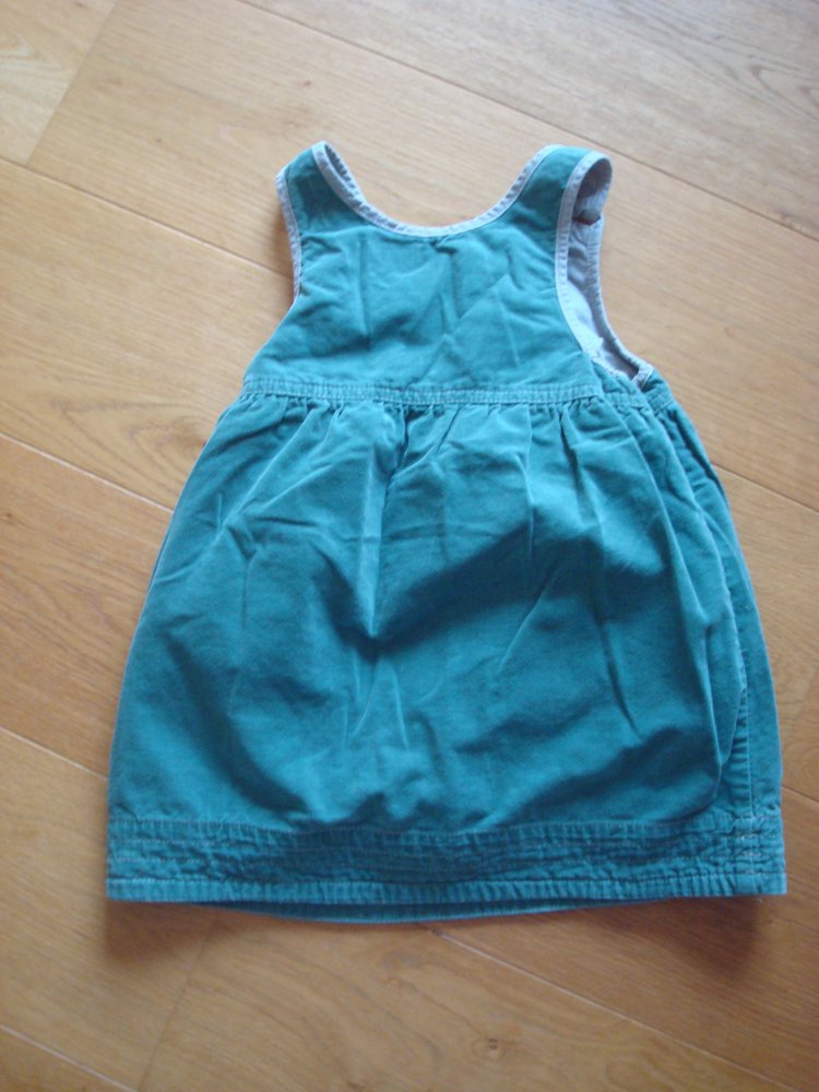 warmes Wendekleid, Kleid