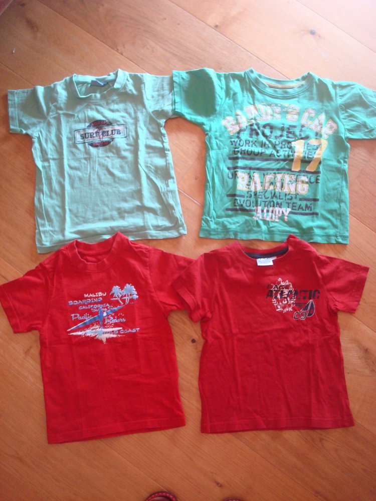 Shirts, T-Shirts, Paket 7 Stück