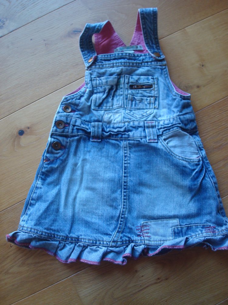 Kleid, Jeanskleid, Sommerkleid von Zara