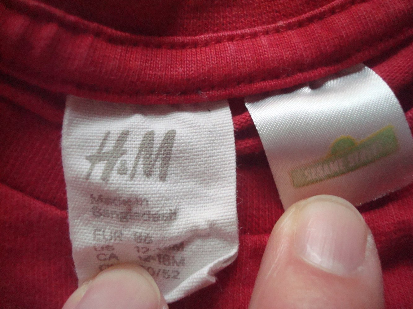 Langarmshirt Sesam Straße