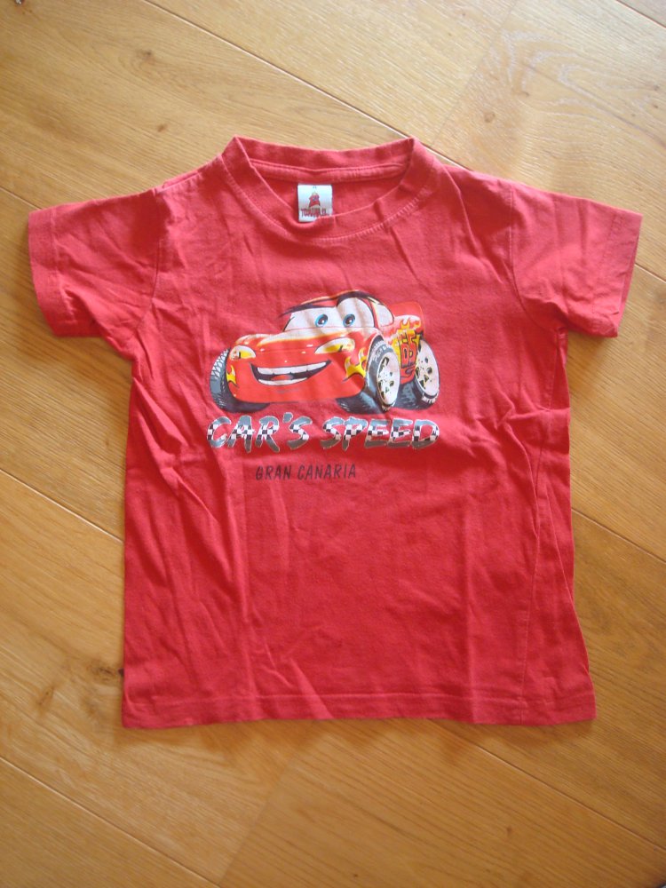 Shirt, T-Shirt Disney Cars Lightning McQueen