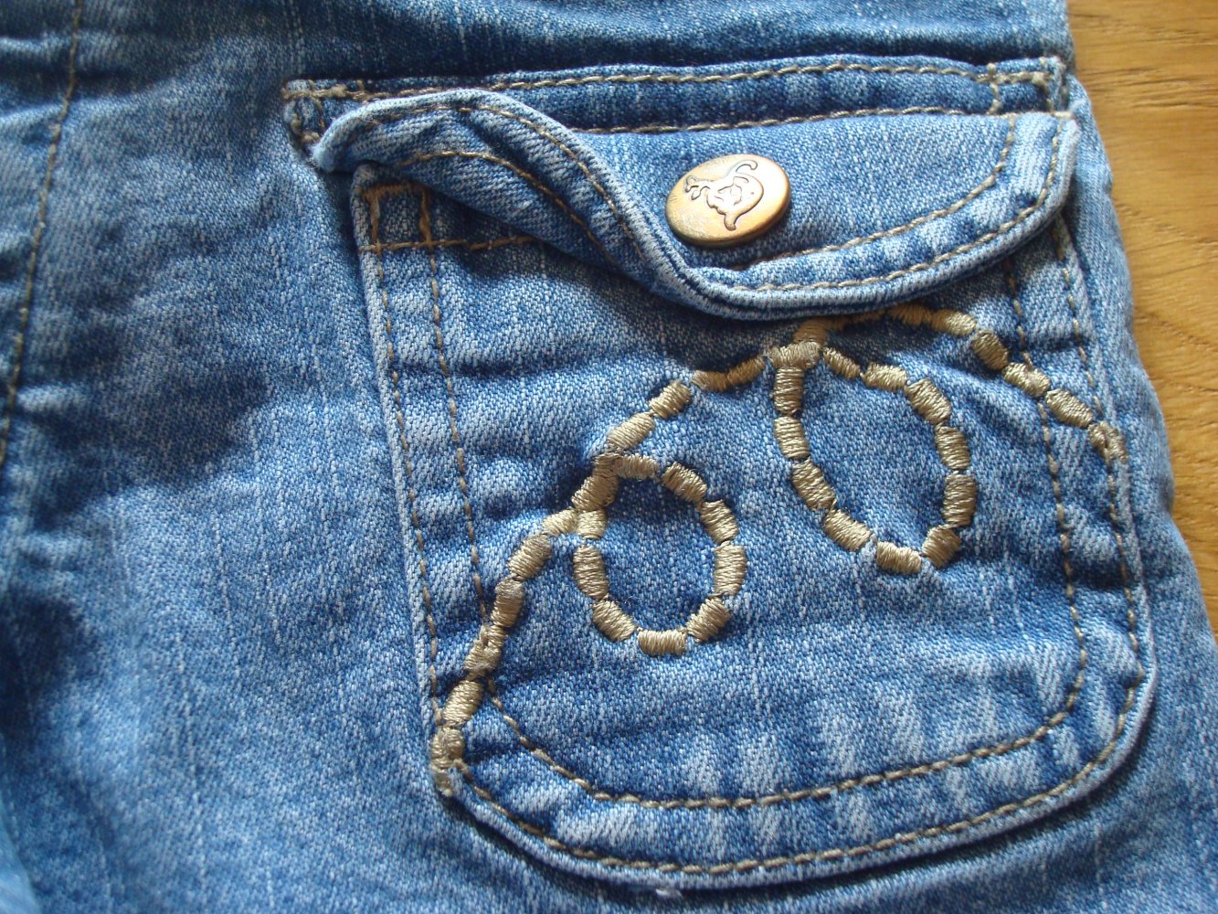 Jeans für Mädchen, Mädchenjeans mit verstellbarem Bund