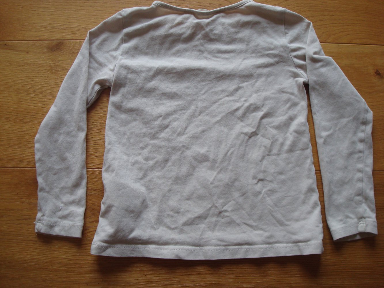 Shirt, Langarmshirt, Longsleeve mit süßem Aufdruck und Glitzer