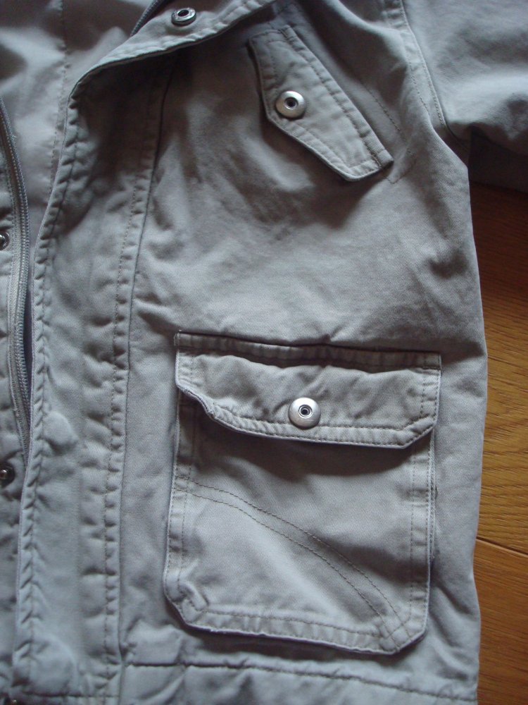 Jacke Übergang mit abnehmbarer Kapuze