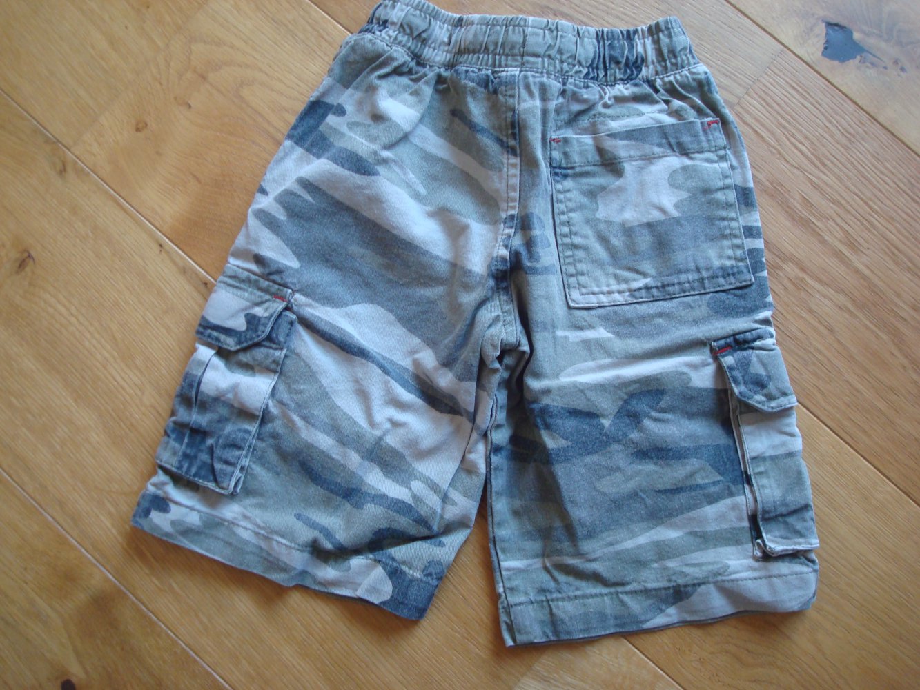 Hose kurz, kurze Hose im Armystil