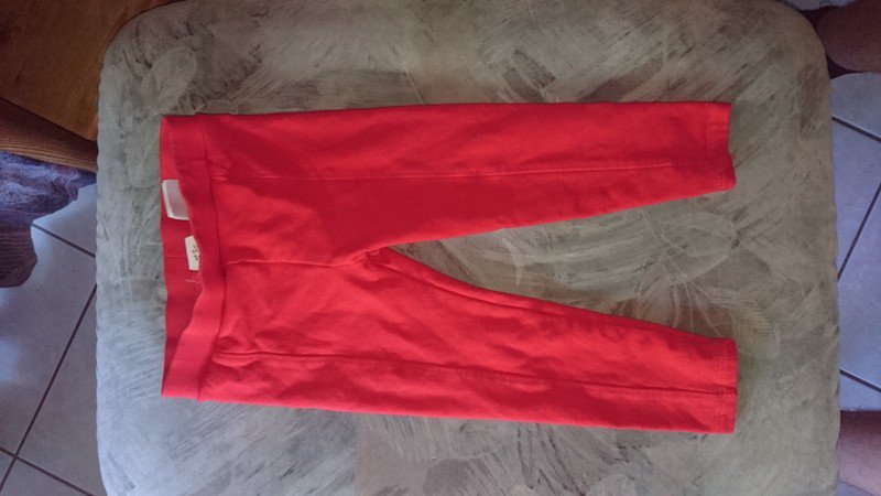 Leggings Gr 92 etwas angeraut innen