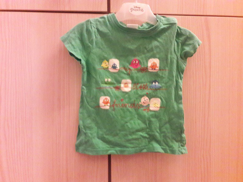 T-shirt Gr 74/80