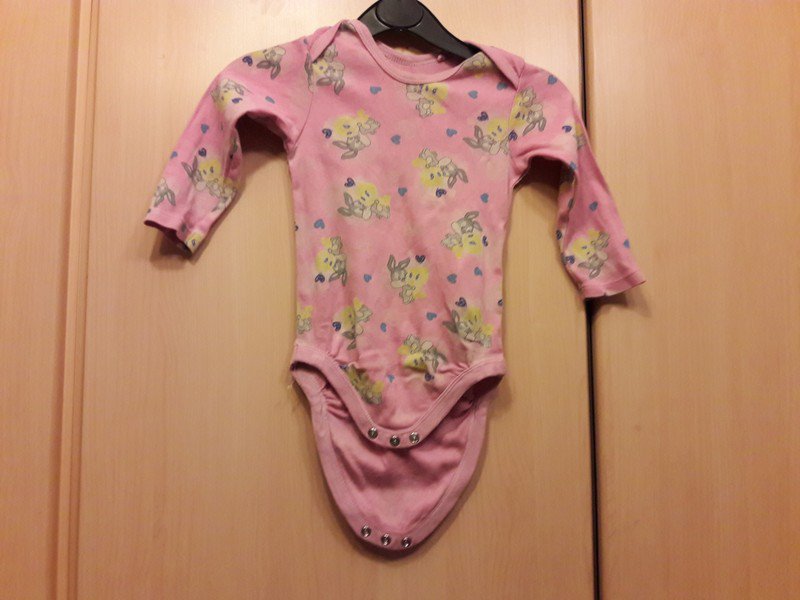 Langarmbody Gr 74 /80