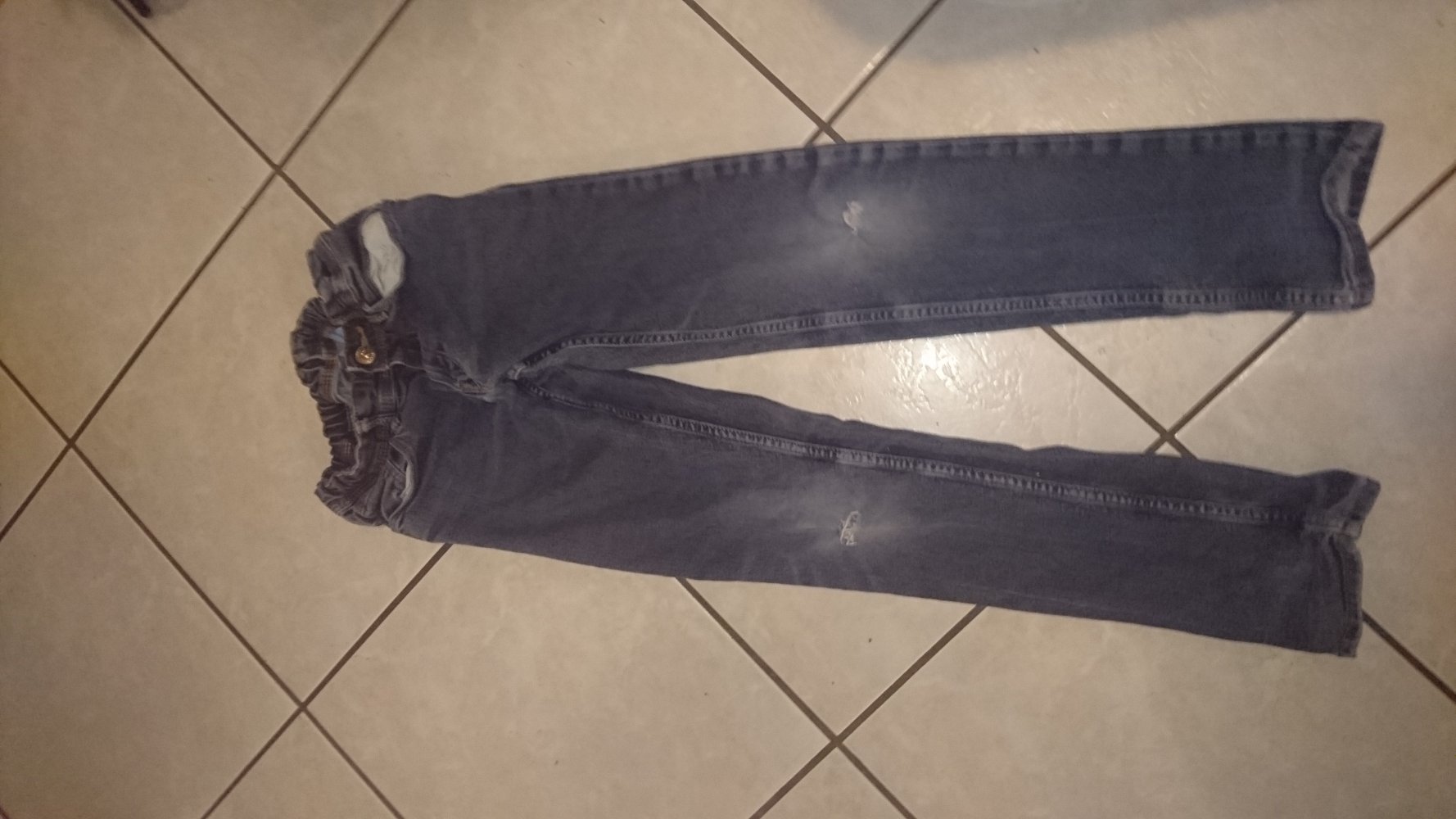 Jeans Gr 128