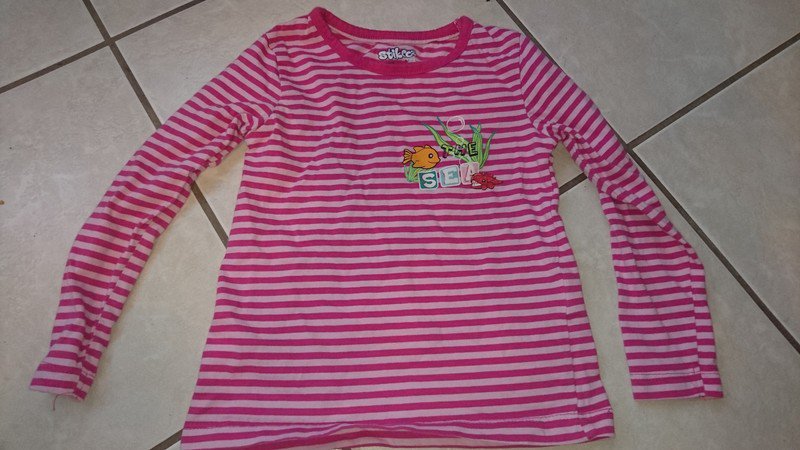 Langarmshirt Gr 98/104
