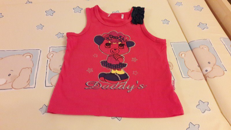 Träger T-shirt Gr 86