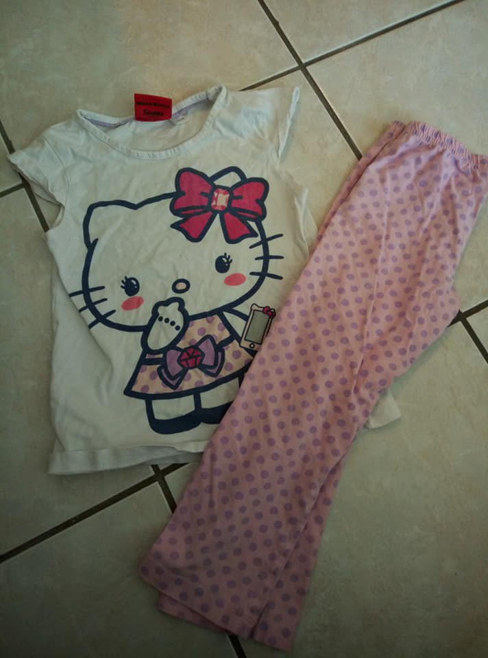 Schlafanzug Gr 98/104