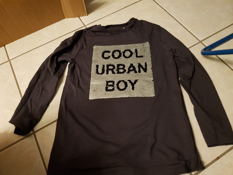 Langarmshirt Gr 134/140