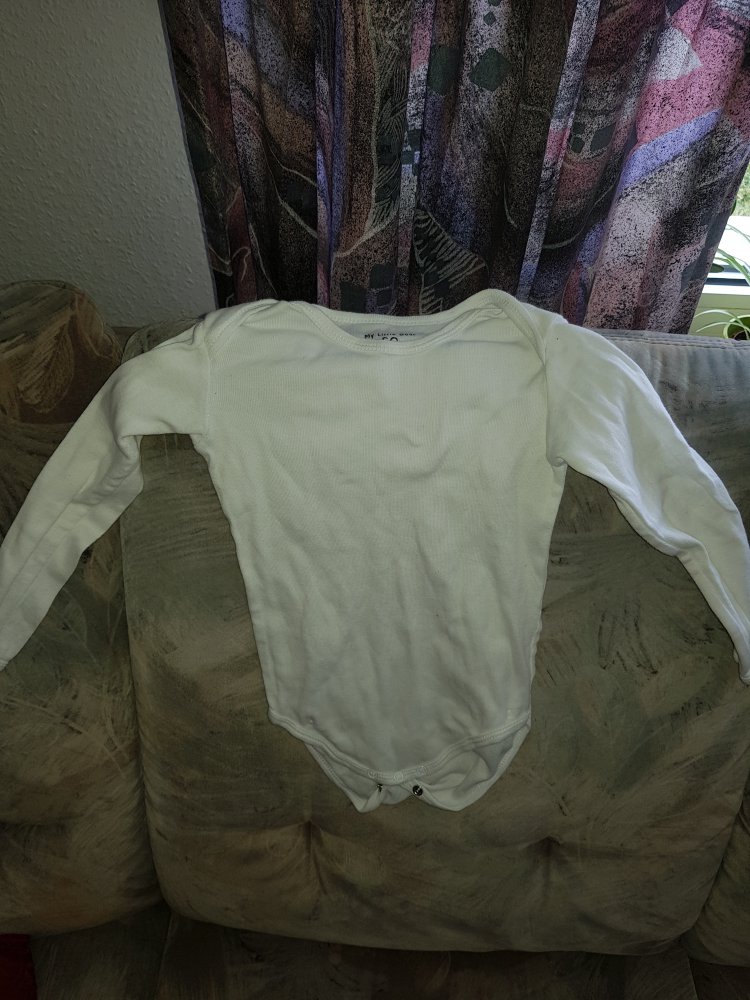 Langarmbody Gr 86/92