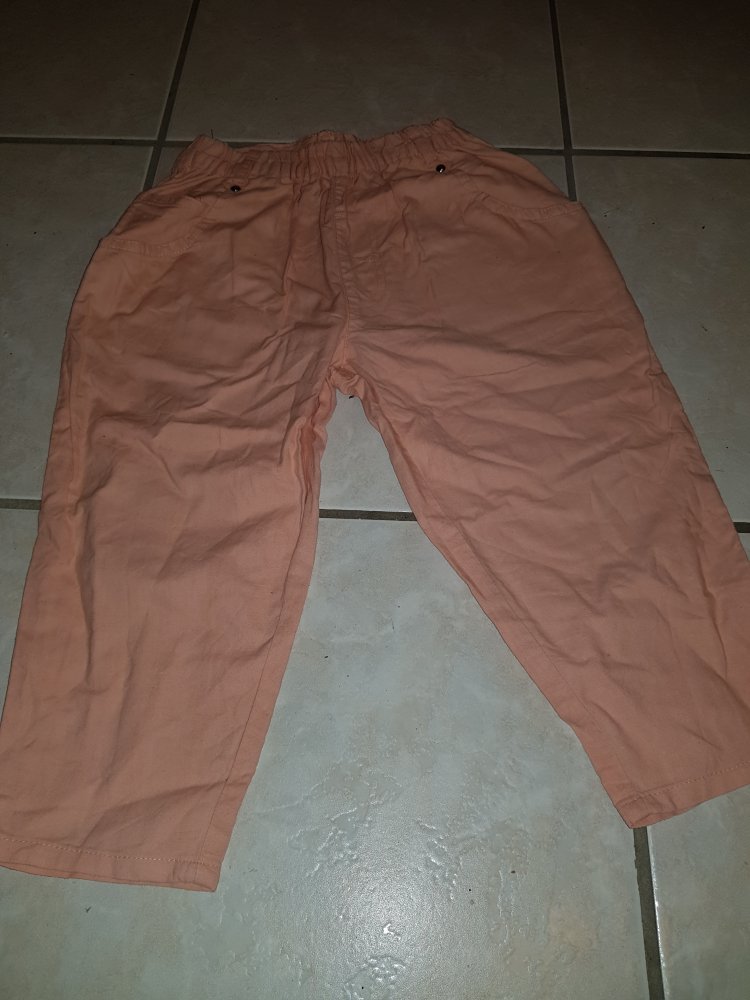 Stoff Hose Gr 98