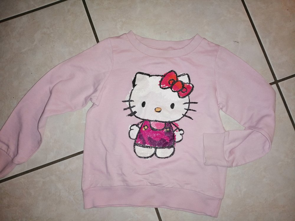 dünner Pullover Gr 98/104