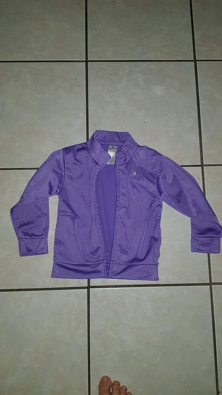 Trainings Jacke Gr 98